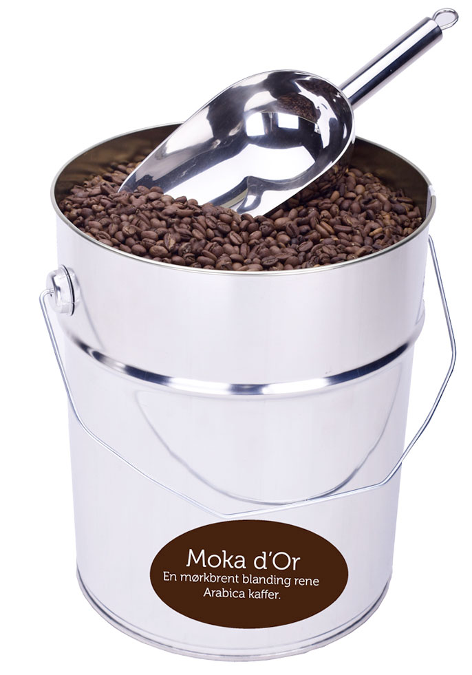 Oppbevaring av kaffe