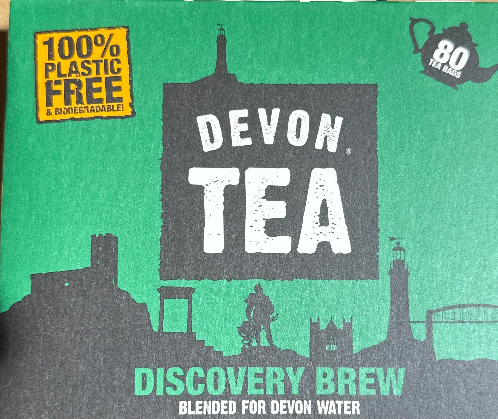 Devon Tea Discovery brew