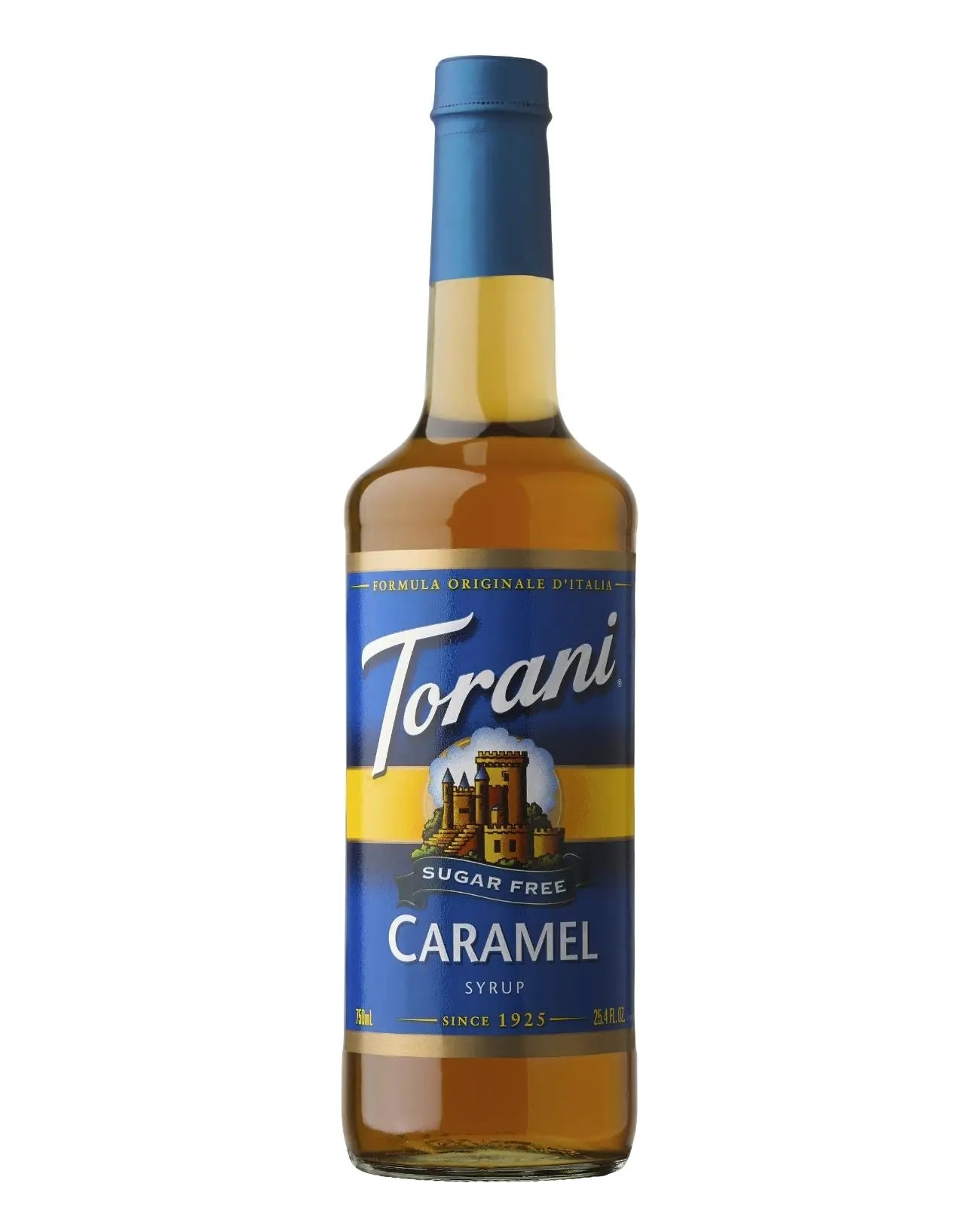 Torani sukkerfri karamell