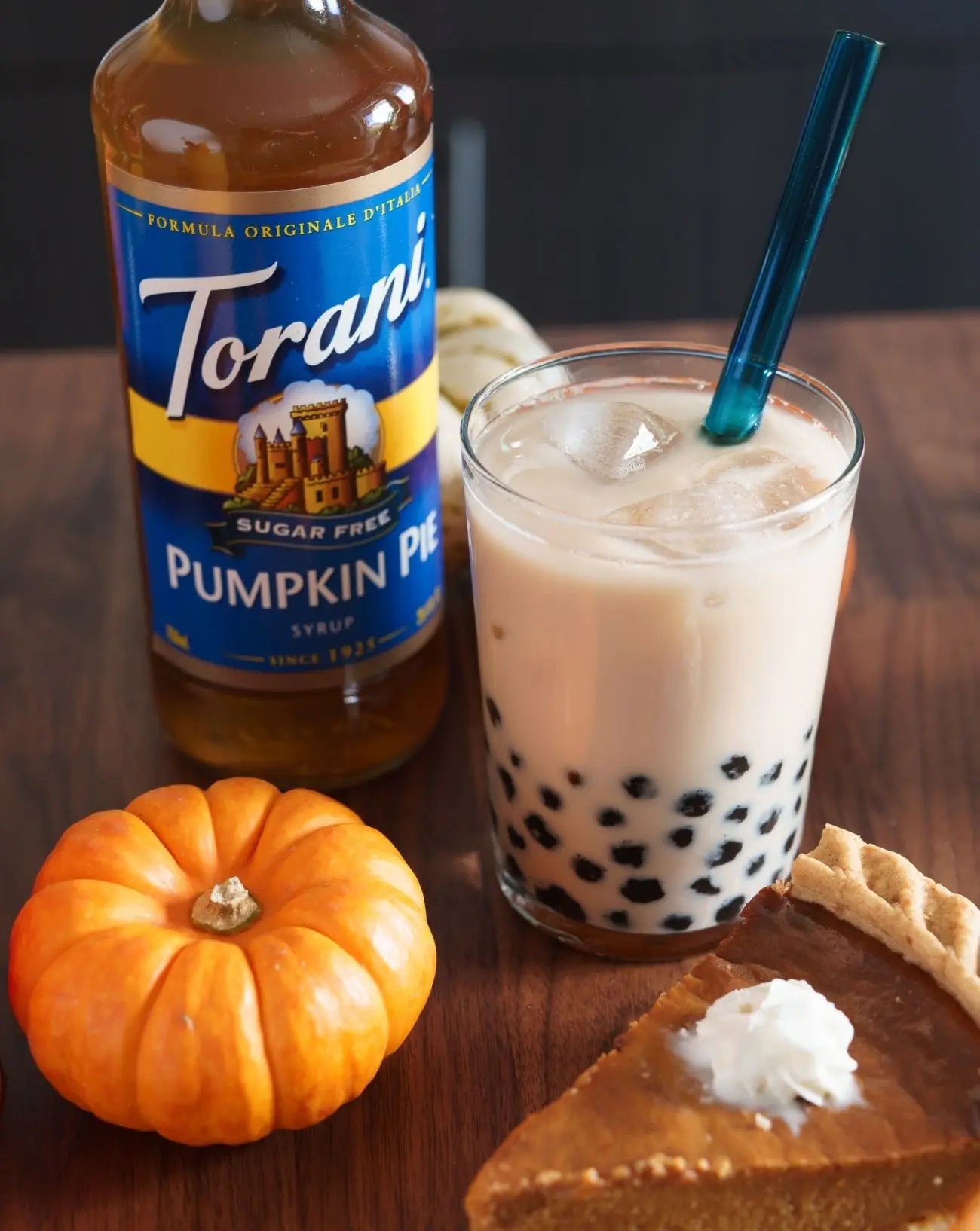 Torani sukkerfri Pumpkin Pie