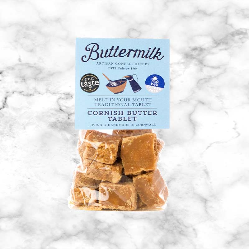 Buttermilk Cornish Butter Tablet