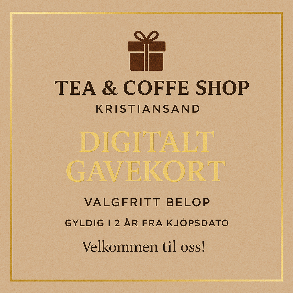 Tea & Coffee Shop gavekort