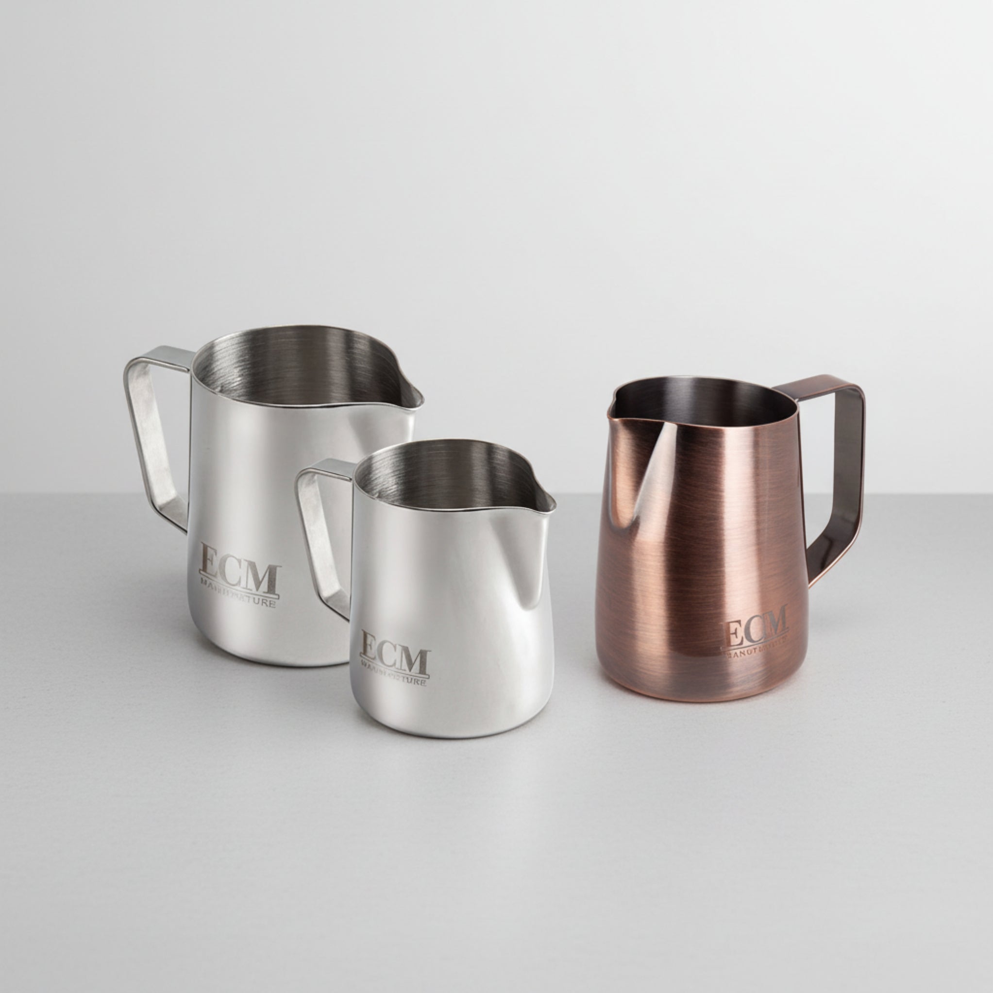 ECM melkemugge 360/450/600 ml.