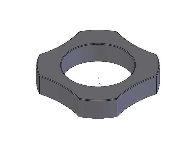 ECM Water tank adapter nut connector M20