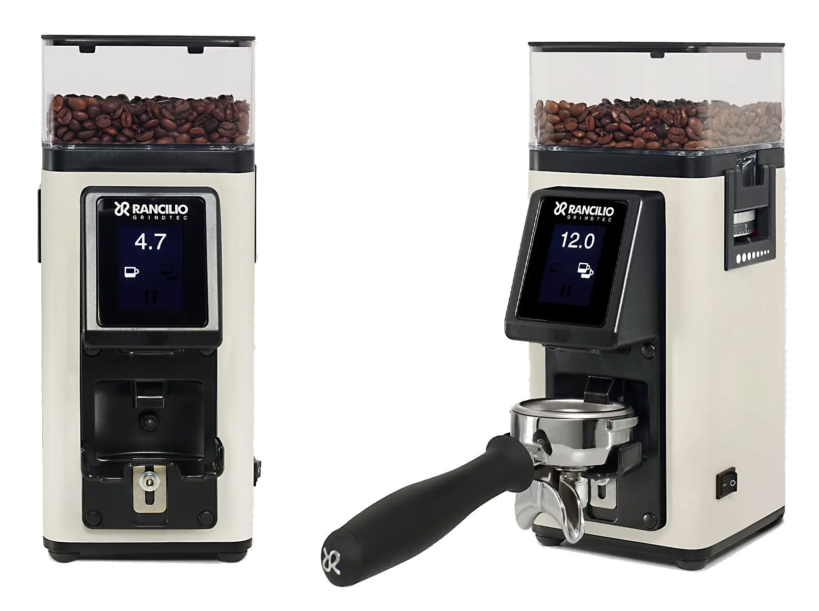 Rancilio Stile on demand hvit