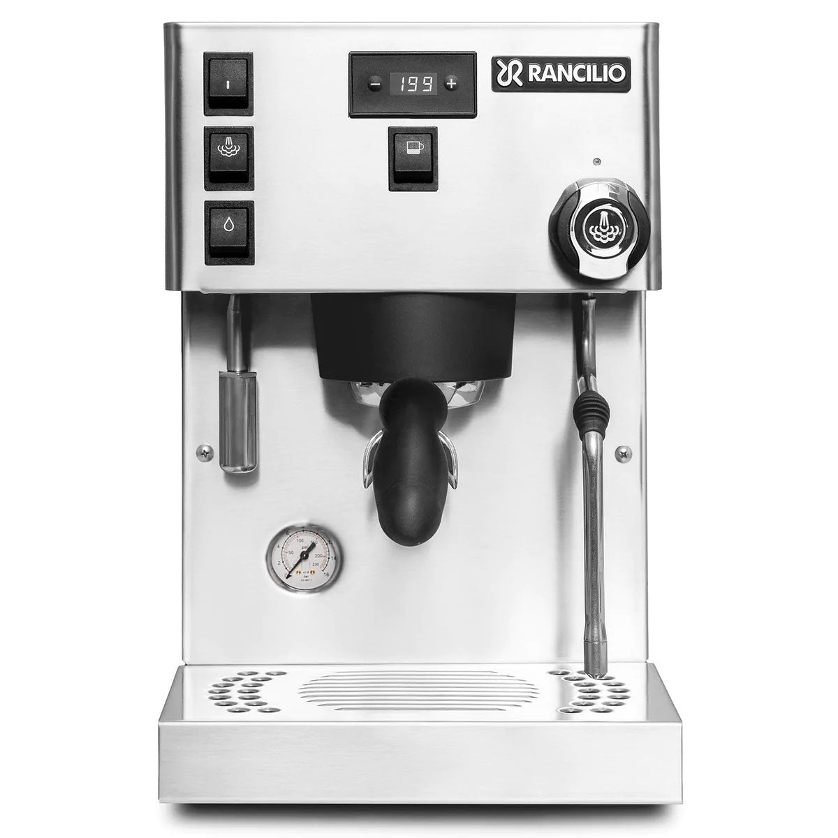 Rancilio Silvia Pro X stål