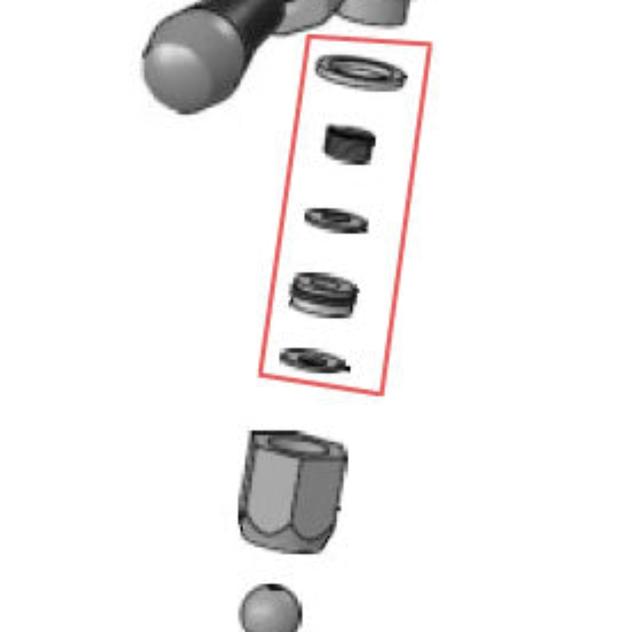 ECM pakninger til dampventil