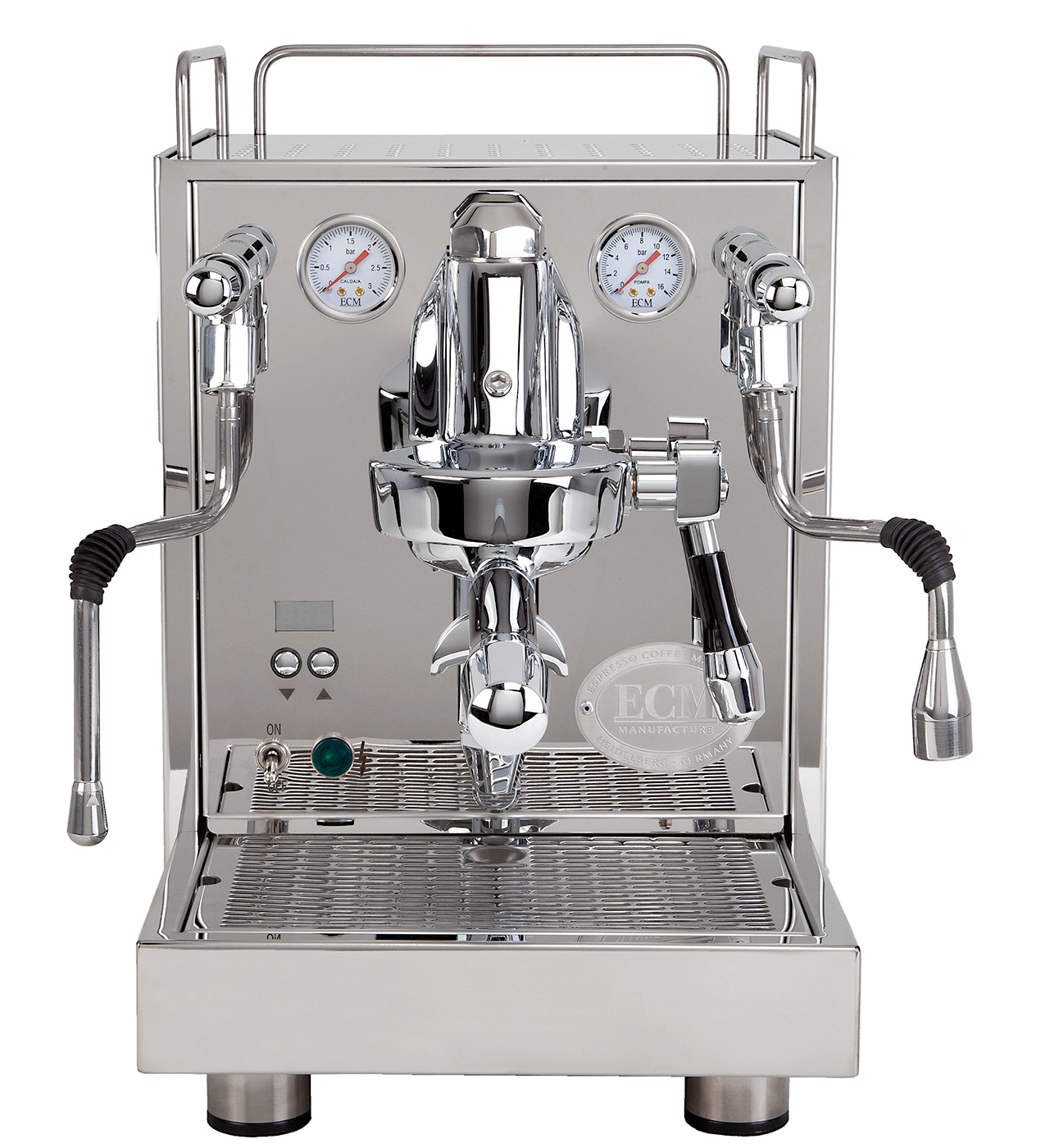 ECM Mechanika MAX med rotasjonspumpe