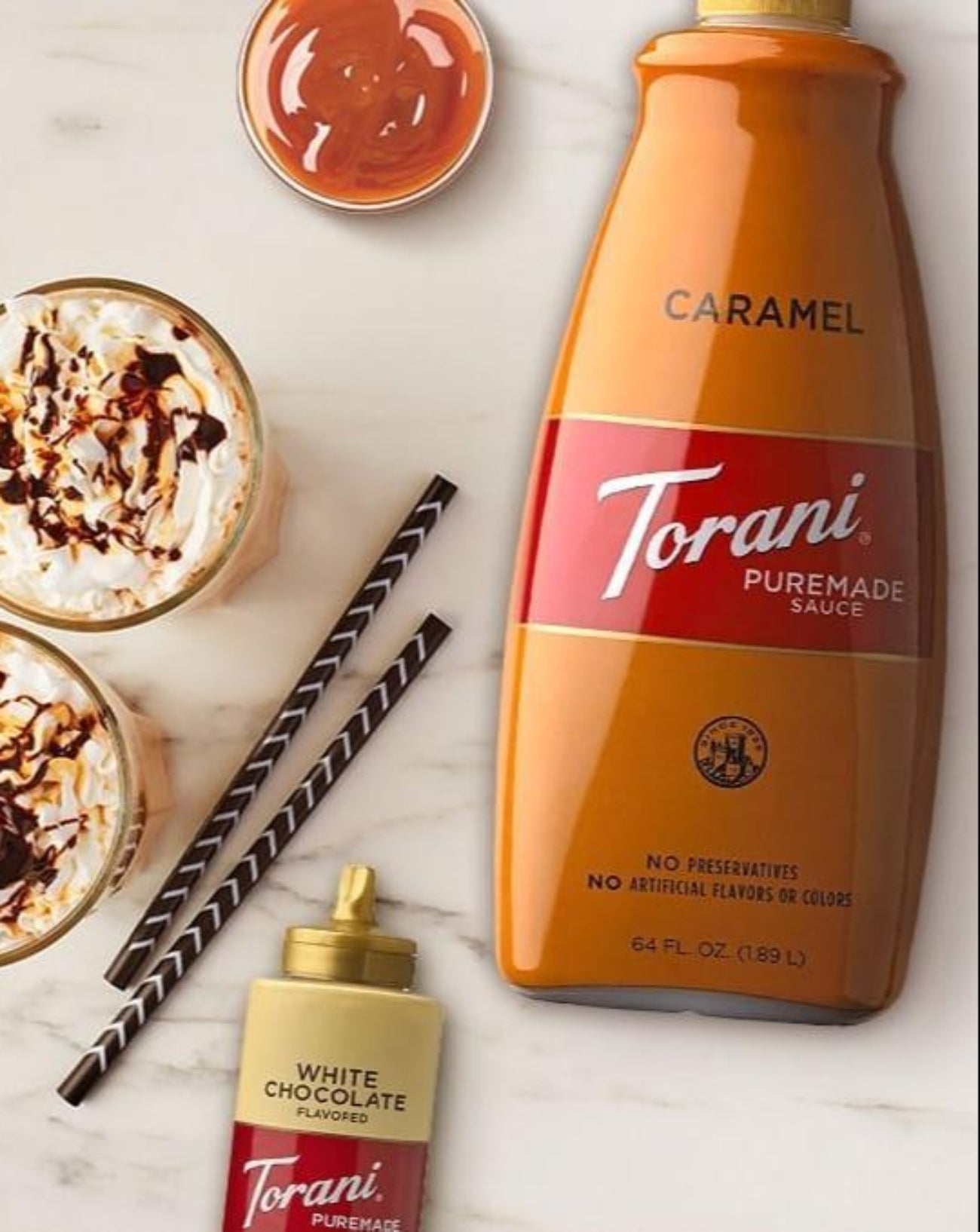 Torani karamellsaus