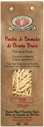 Trofie pasta fra Rustichella