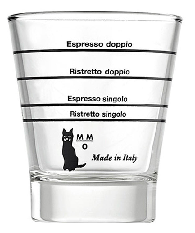 Shotglass til espresso