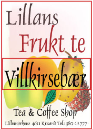 Villkirsebær frukt