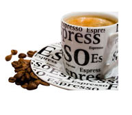 espresso og espressomaskin