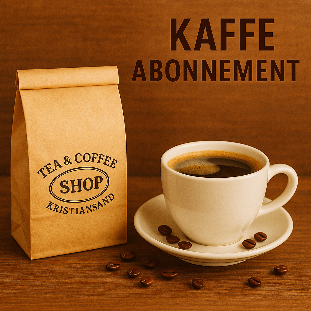 Aldri tom for kaffe