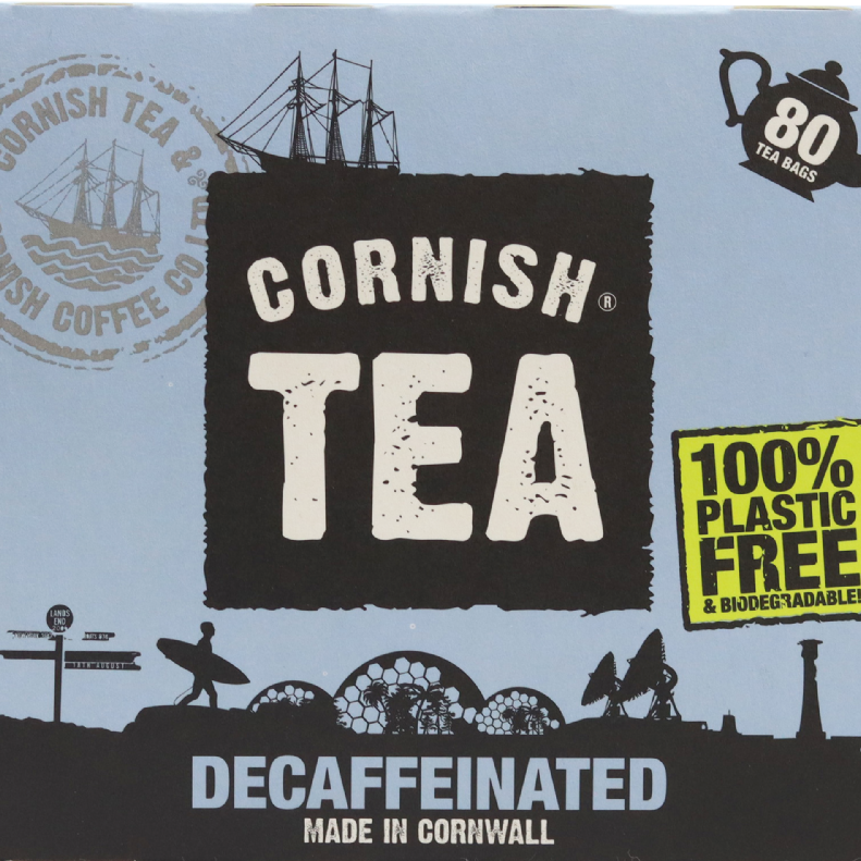 Cornish Tea Decaffeinated