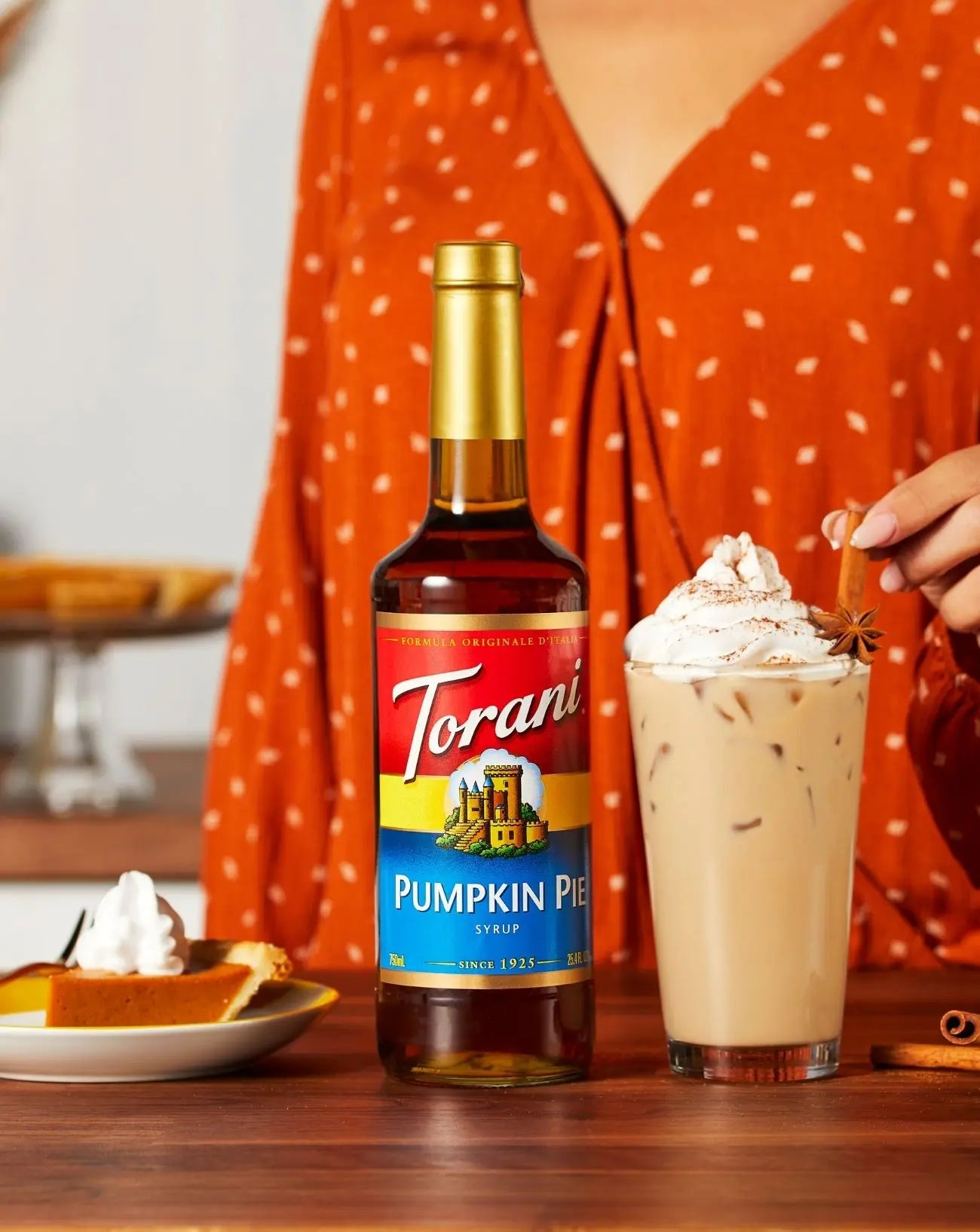 Torani Pumkin Pie sirup