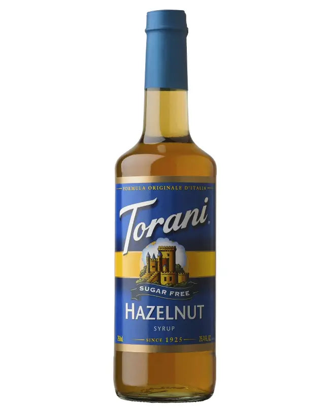 Torani sukkerfri hasselnøtt