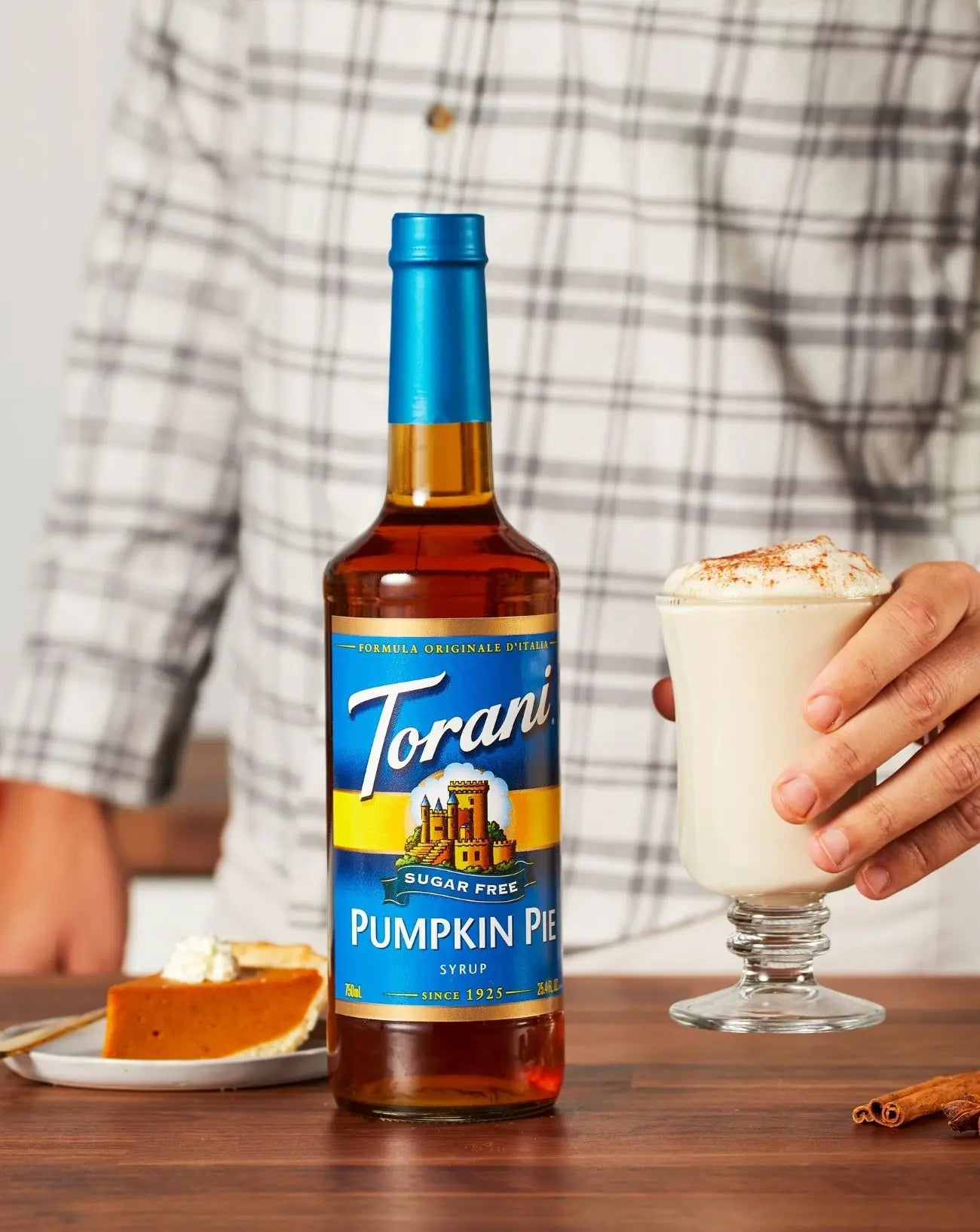 Torani sukkerfri Pumpkin Pie