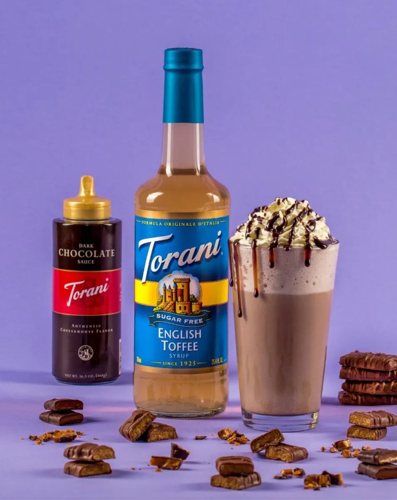 Torani sukkerfri english toffee