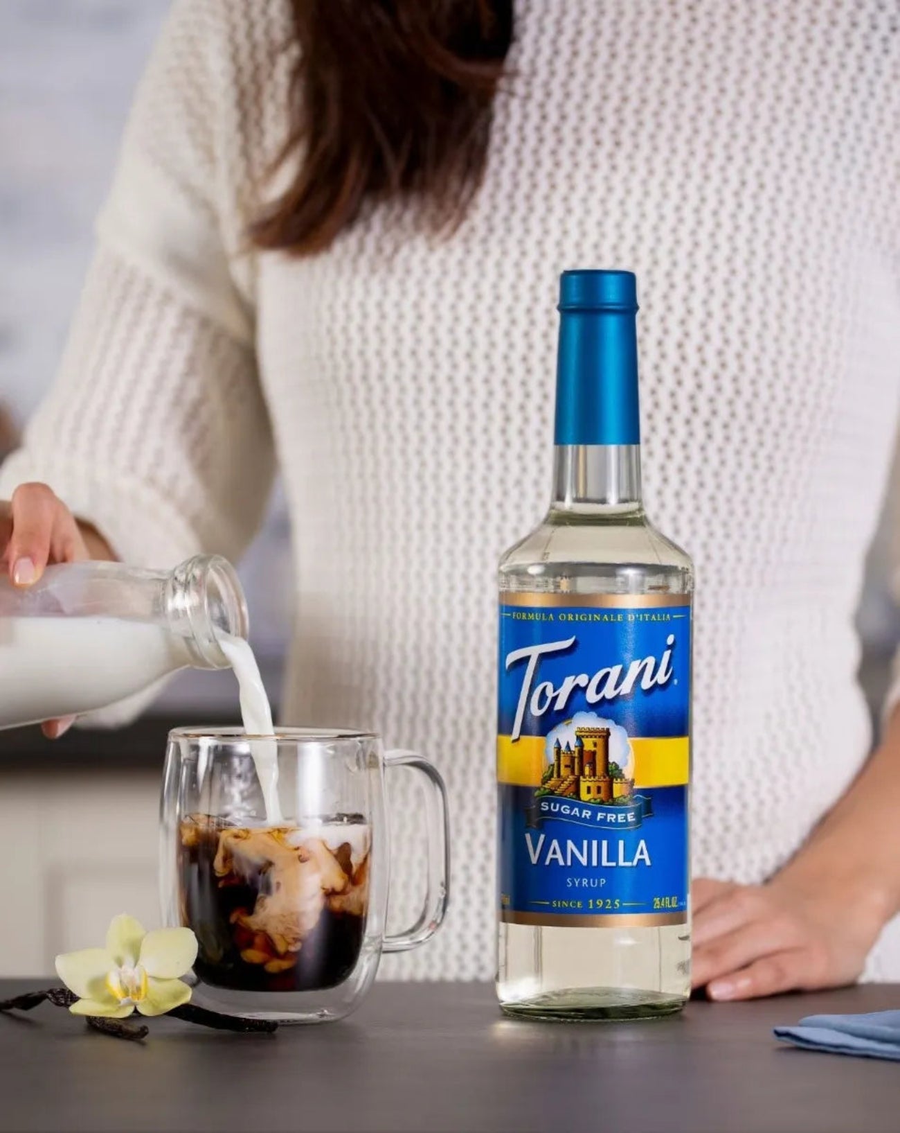 Torani sukkerfri vanilje