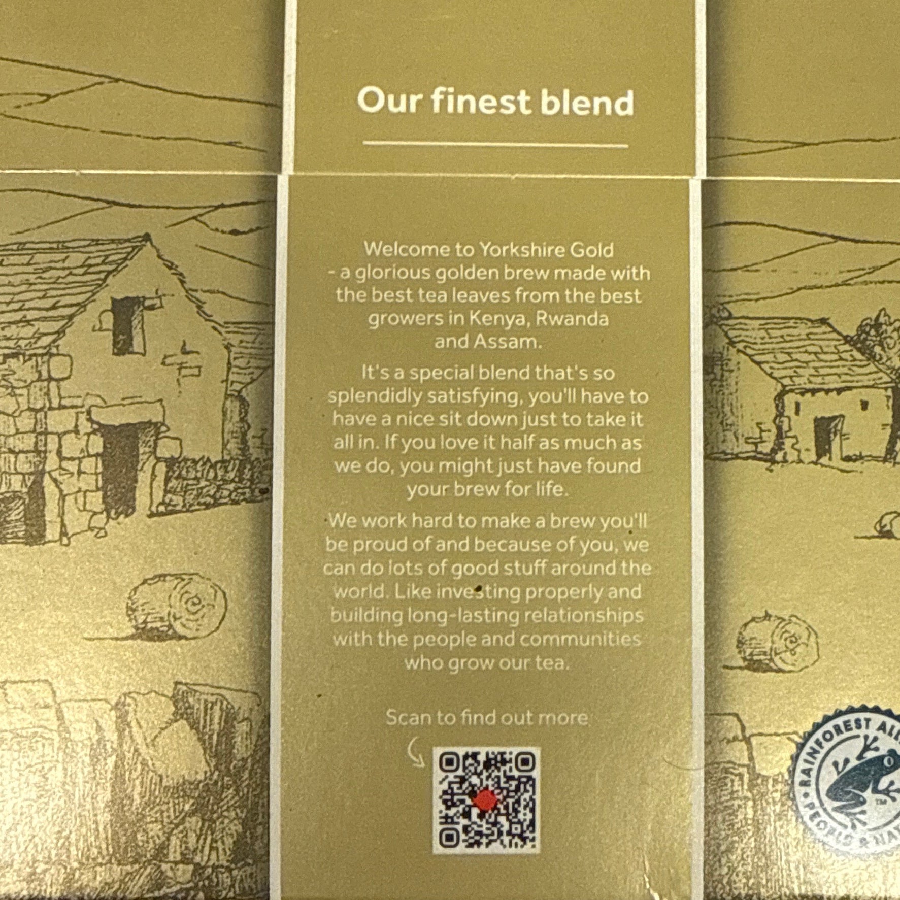 Yorkshire Tea Gold Our Finest Blend