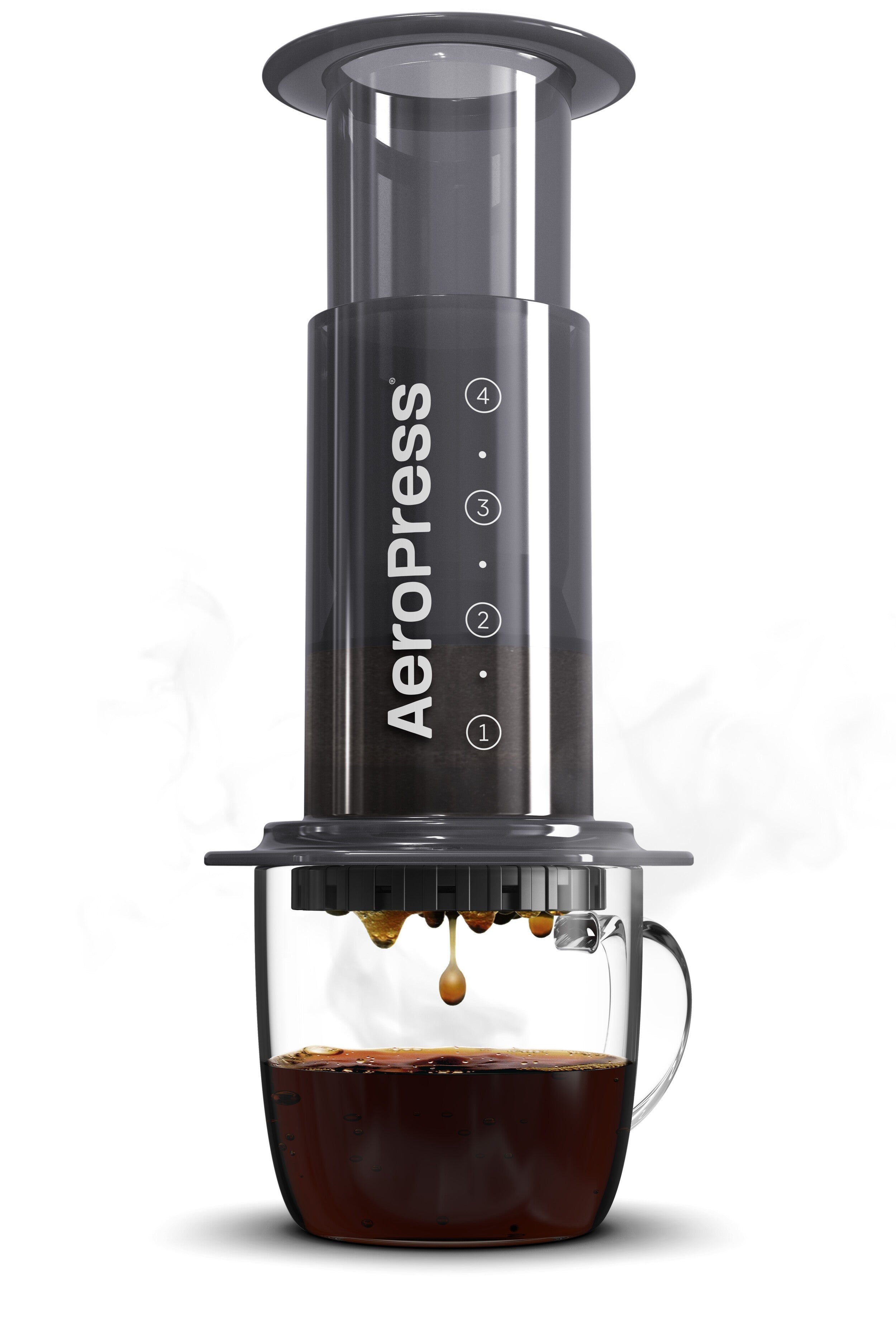 Aeropress er lik super kaffe.