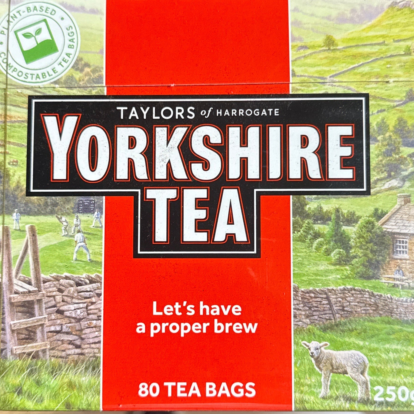 Yorkshire Tea Lets Have Proper Brew