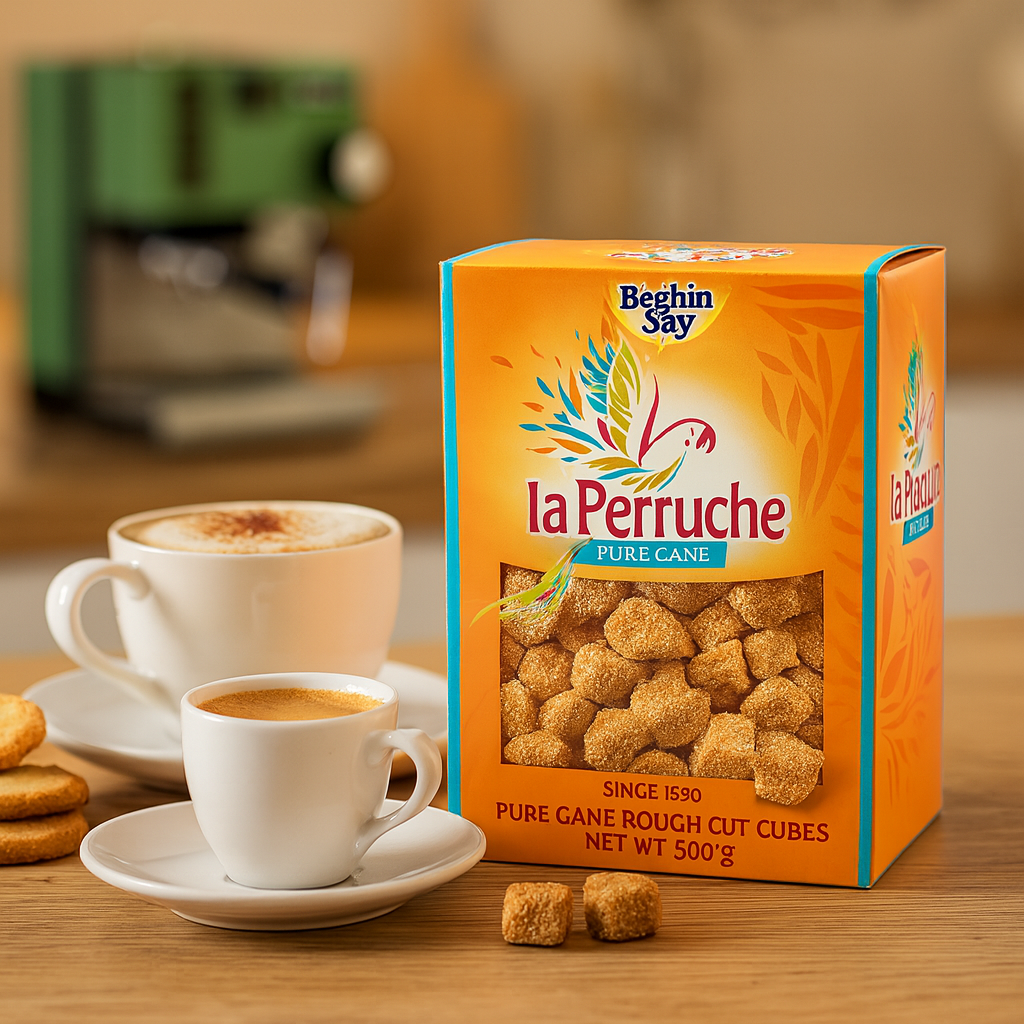 La Perruche grovkuttede sukkerbiter