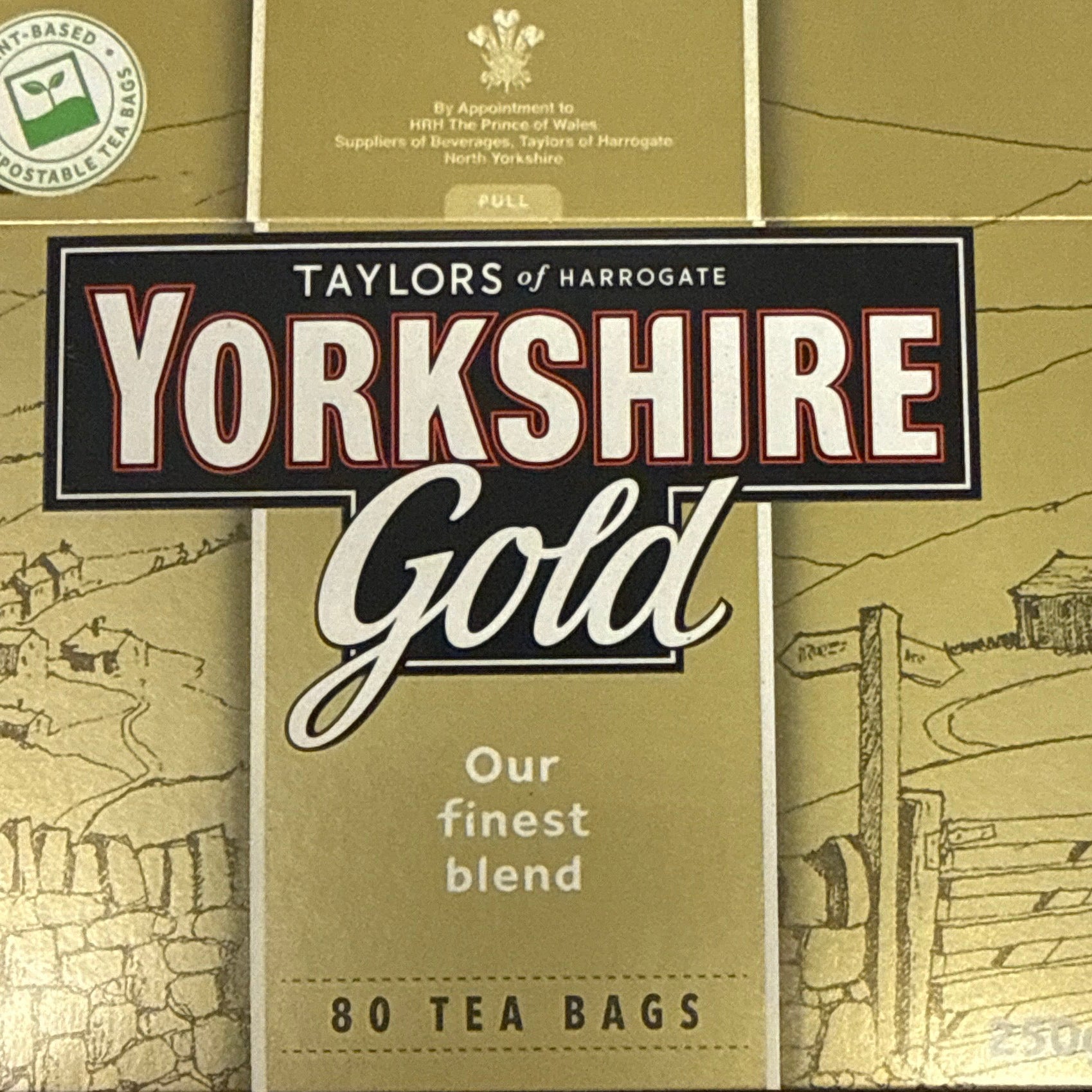 Yorkshire Tea Gold Our Finest Blend