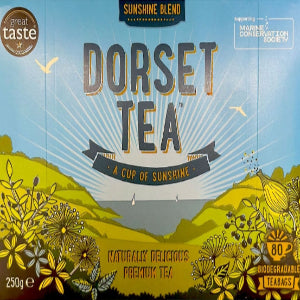 Dorset Tea a Cup of Sunshine