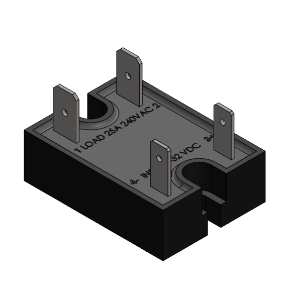 ECM Static relay (25A)