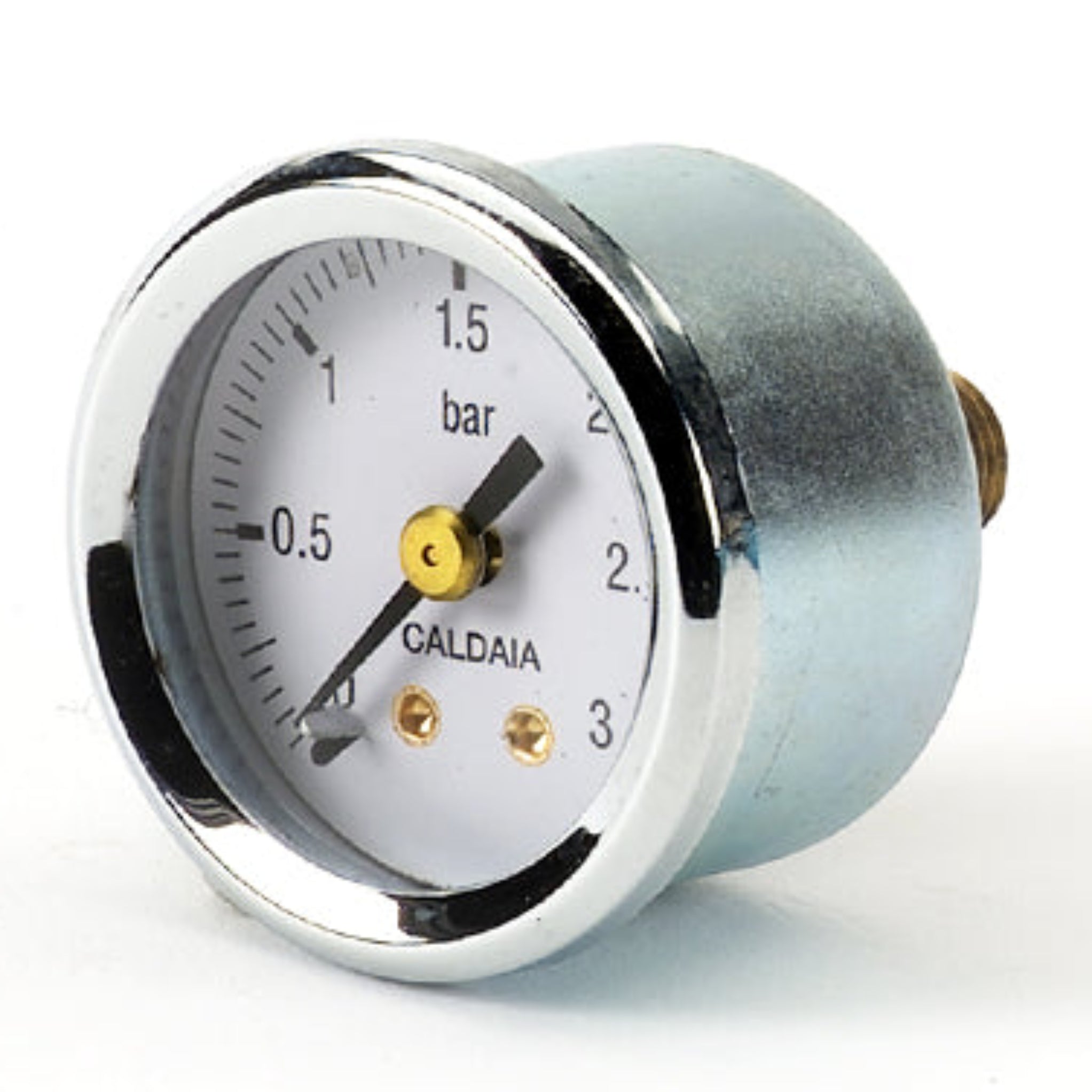 ECM Boiler pressure gauge