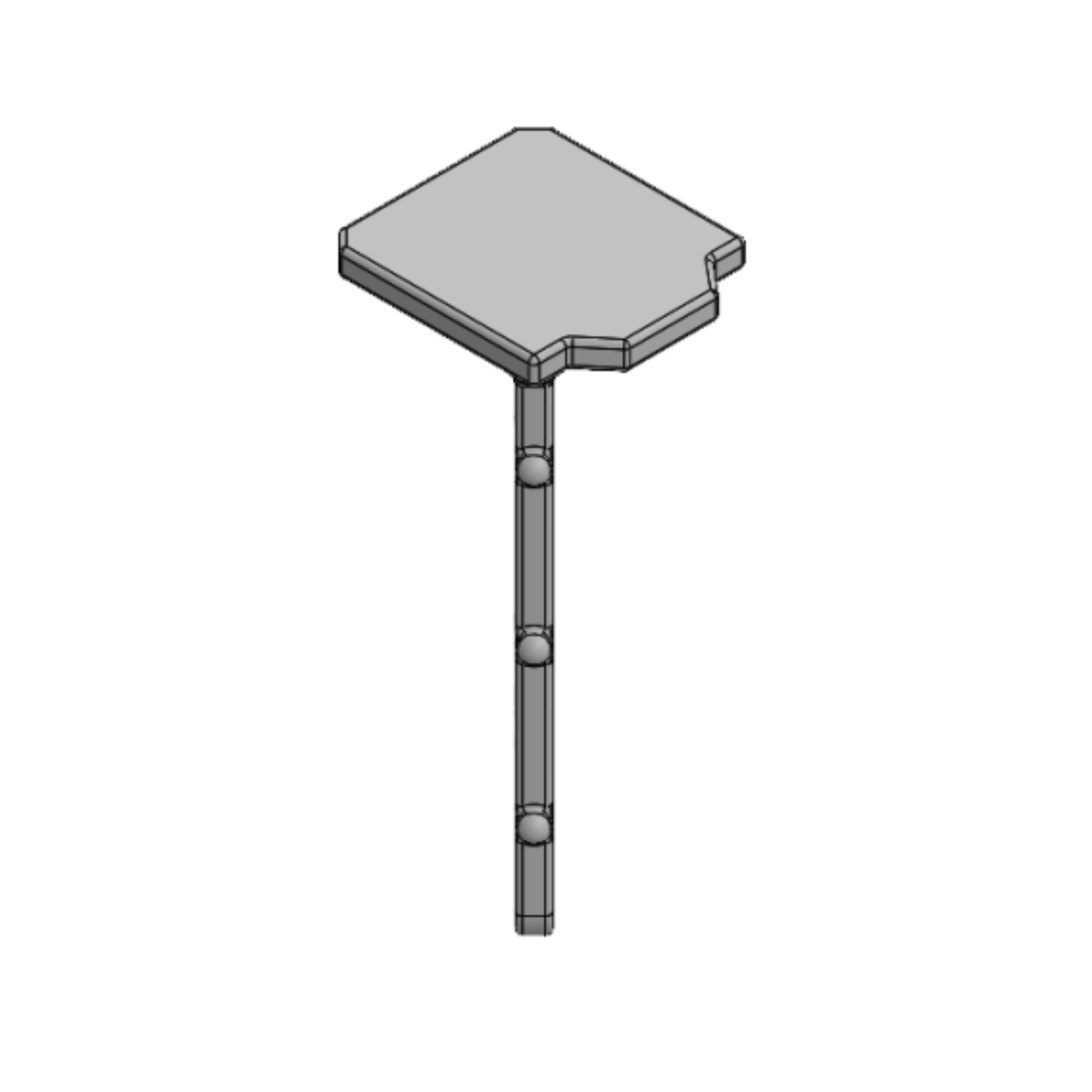 ECM Cap floater water tank