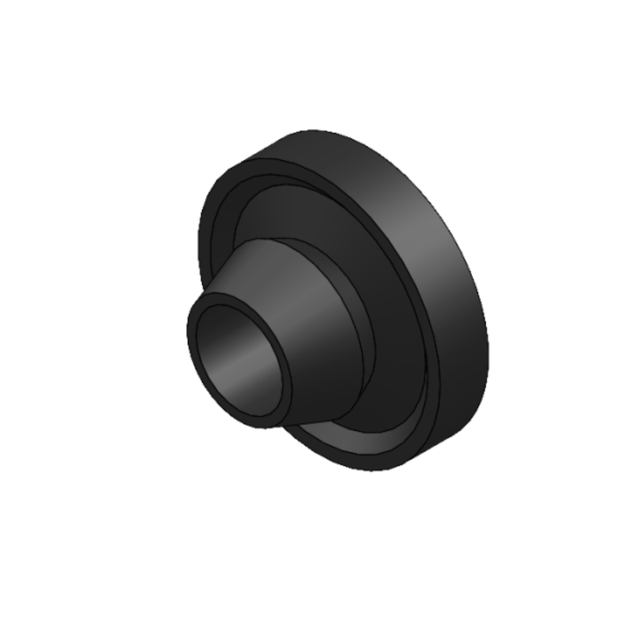 ECM Rubber stopper drip tray