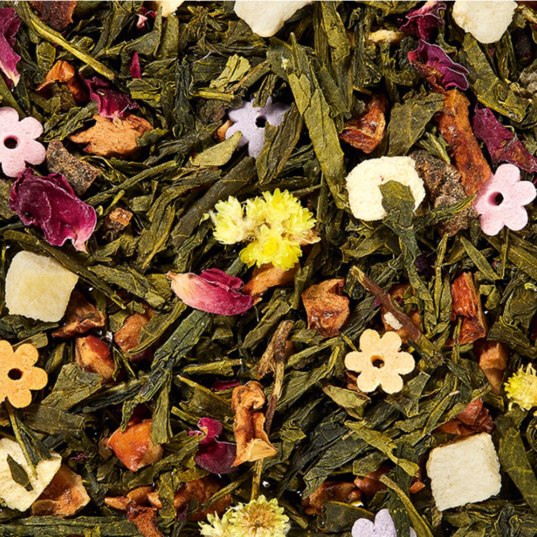 Grønn nektarin og fersken