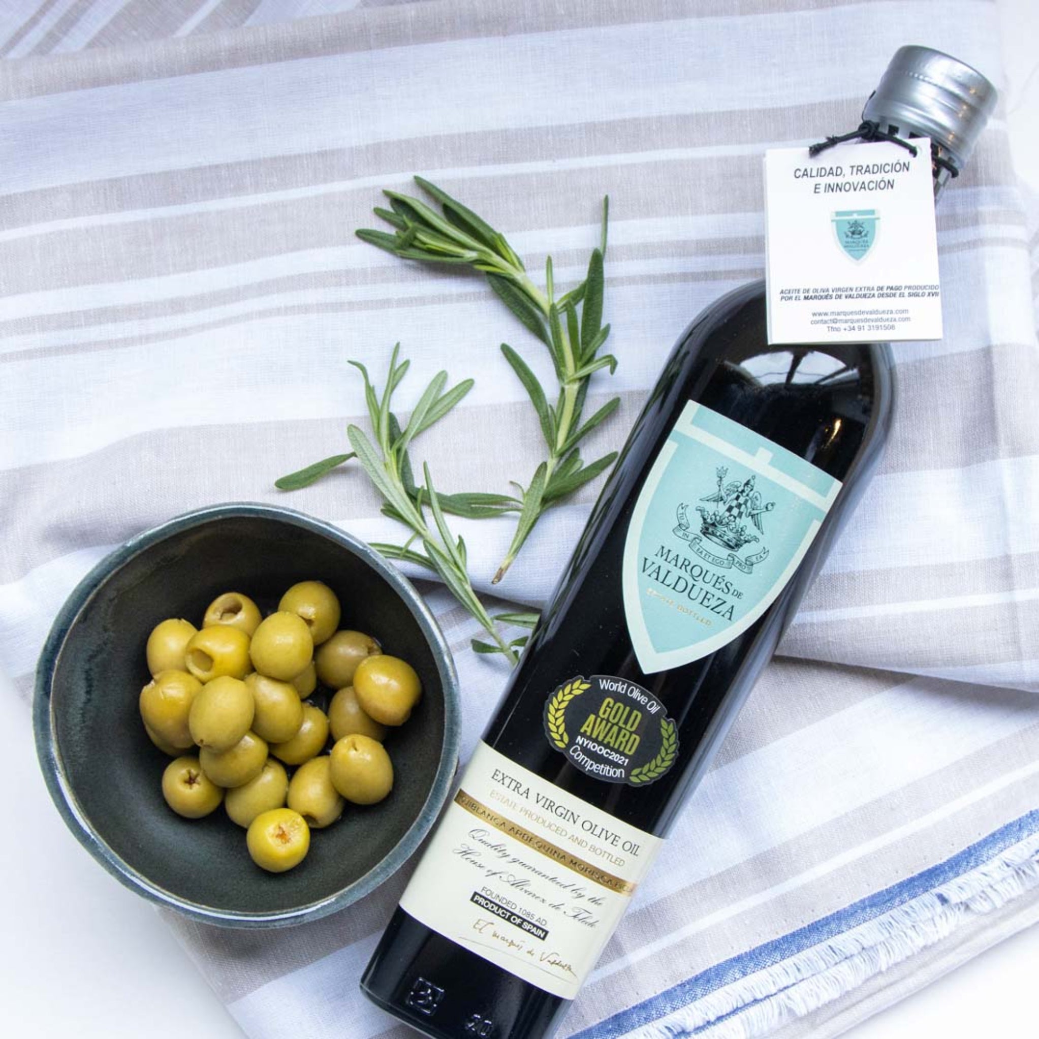 Marqués de Valdueza Extra Virgin Olivenolje
