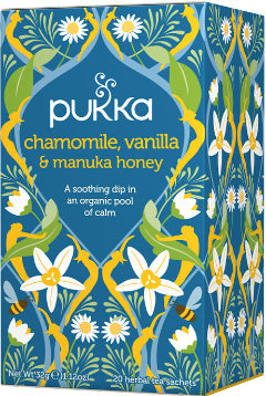 Pukka Kamille Manuka-honning