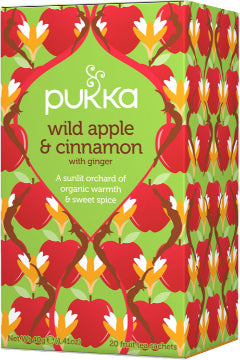 Pukka Wild Cinnamon Apple