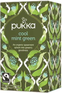 Pukka Cool Mint grønn te