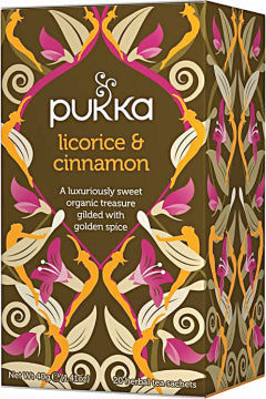 Pukka lakris og kanel