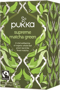 Pukka Supreme Green Matcha