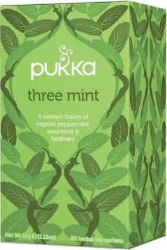 Pukka Three Mint