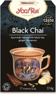 Yogi Black Chai - økologisk