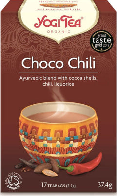 Yogi Choco Chili - økologisk