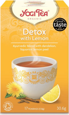 Yogi Detox Lemon - økologisk