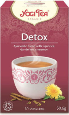 Yogi Detox - økologisk