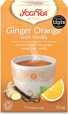 Yogi Ginger Orange Vanilla - økologisk