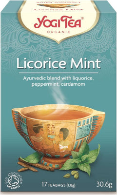 Yogi Licorice Mint - økologisk