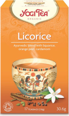 Yogi Licorice - økologisk