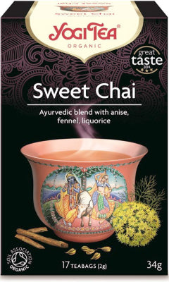 Yogi Sweet Chai - økologisk